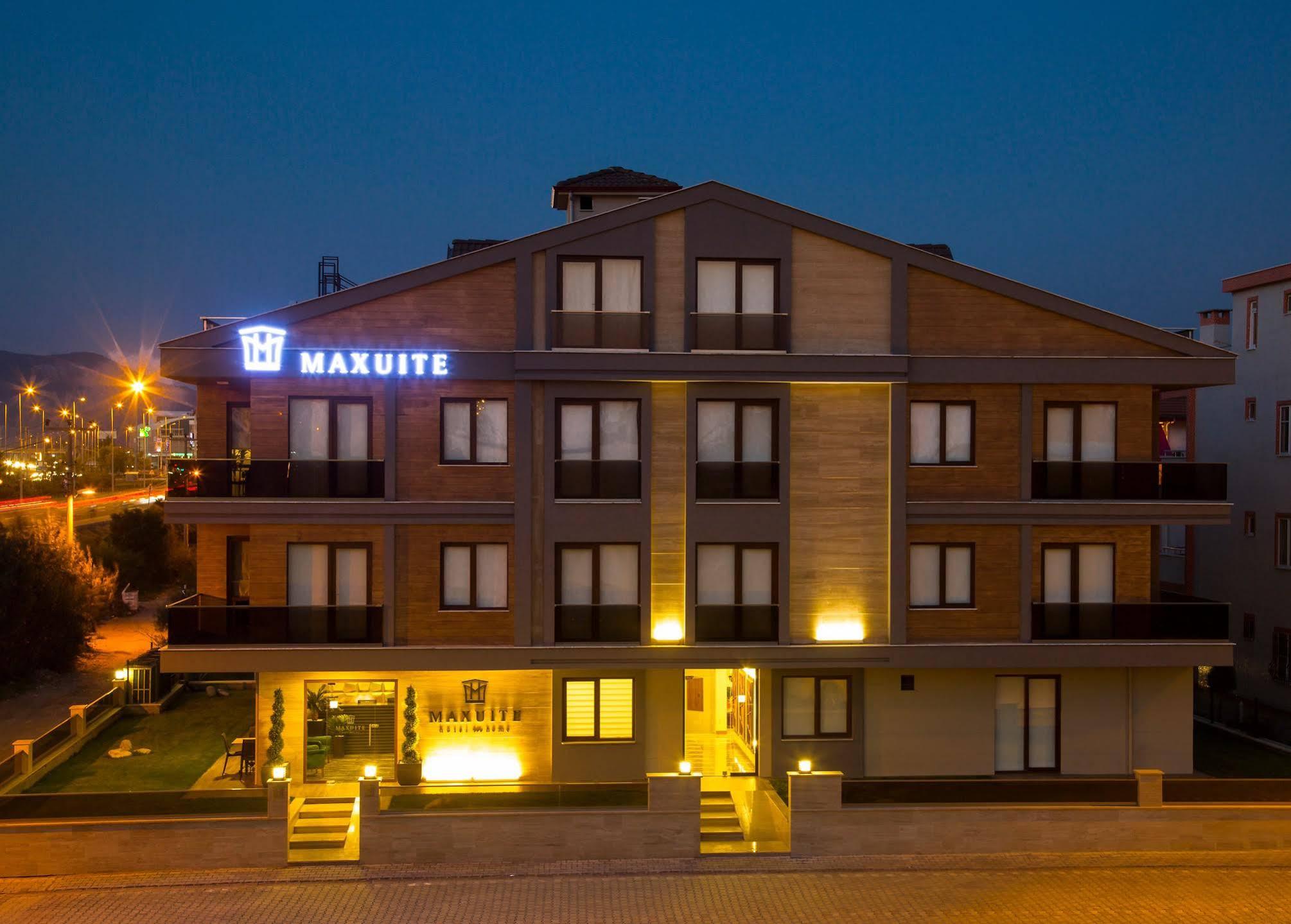 Maxuite Hotel In Home Акчай Экстерьер фото