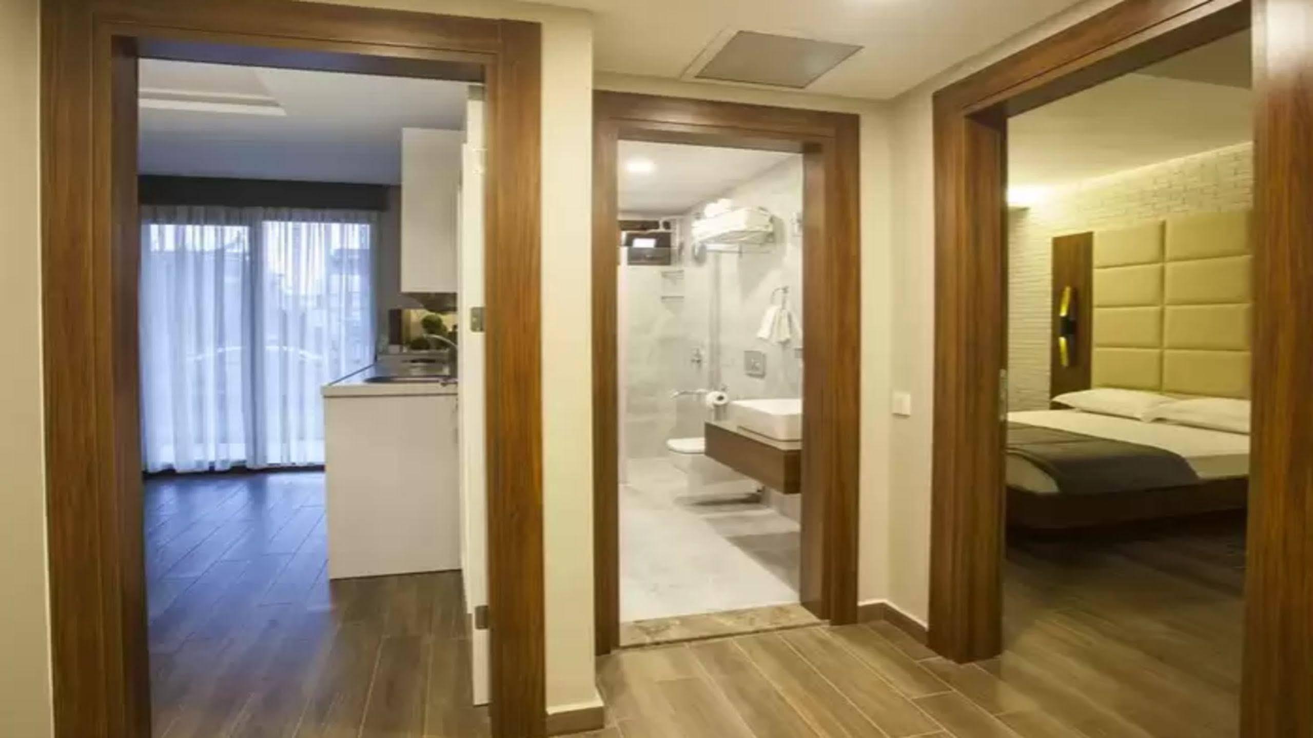 Maxuite Hotel In Home Акчай Экстерьер фото